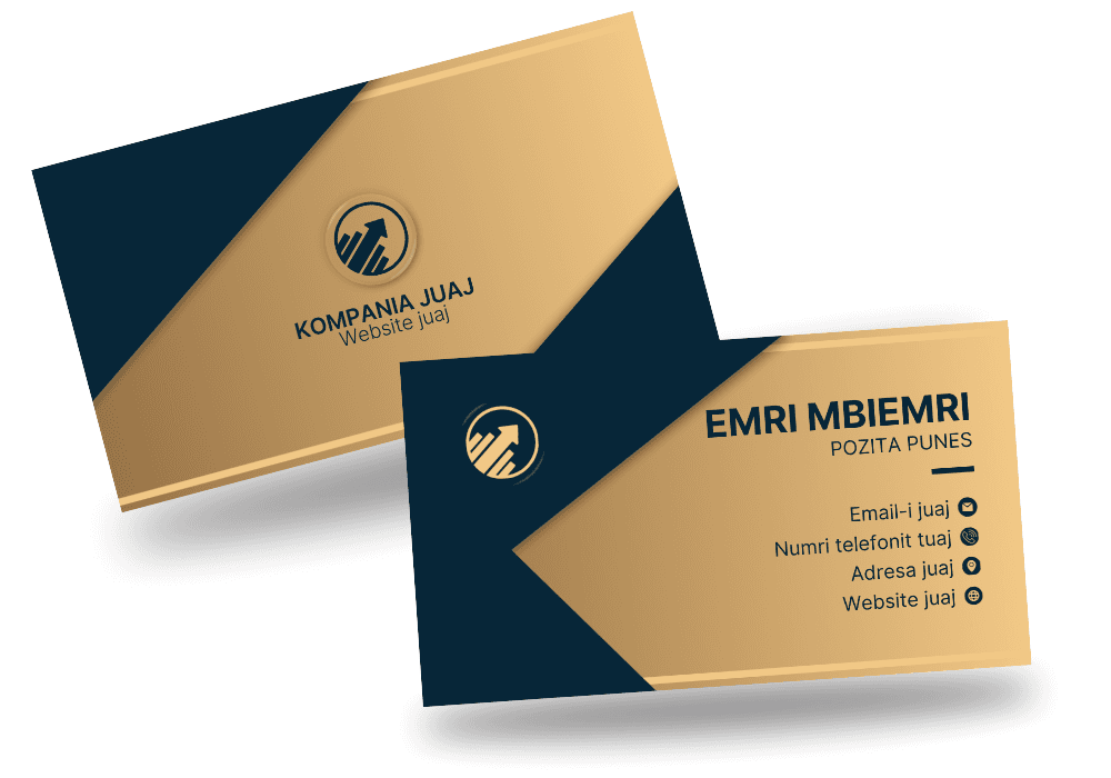 Kartela Twin Premium digital business card