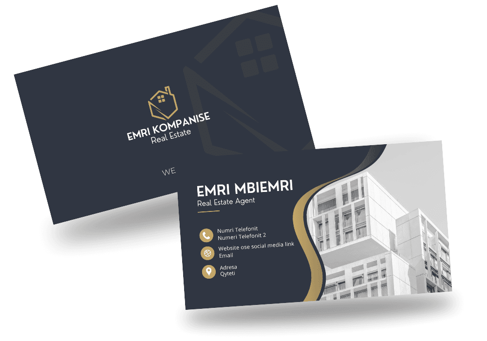 Kartela Luxury Estate digital business card